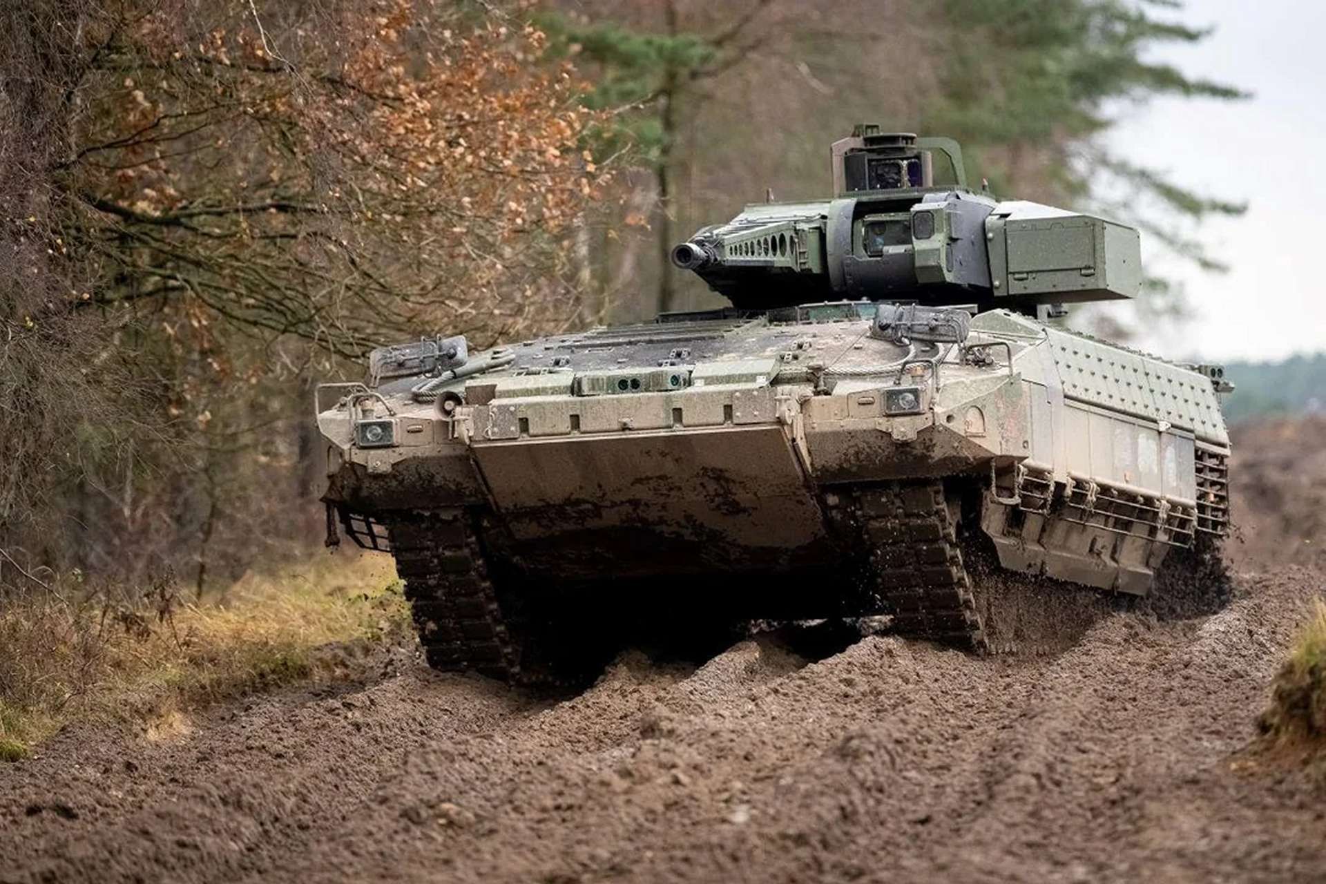 German Army To Acquire 148 Boxer RCT30 IFVs Equipped With The Turret Of ...